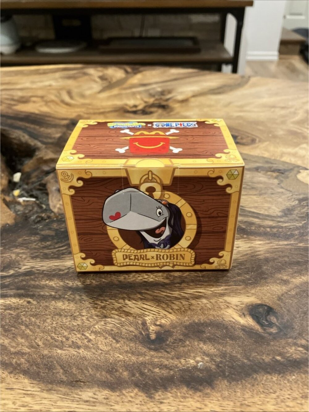 McDonald's SpongeBob SquarePants X One Piece 2026 Toy Pearl x Robin - Canada